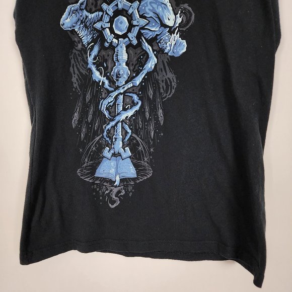 Bilzzard Entertainment Jinx Gaming Womens Small Short Sleeve Graphic T Shirt - Picture 4 of 9